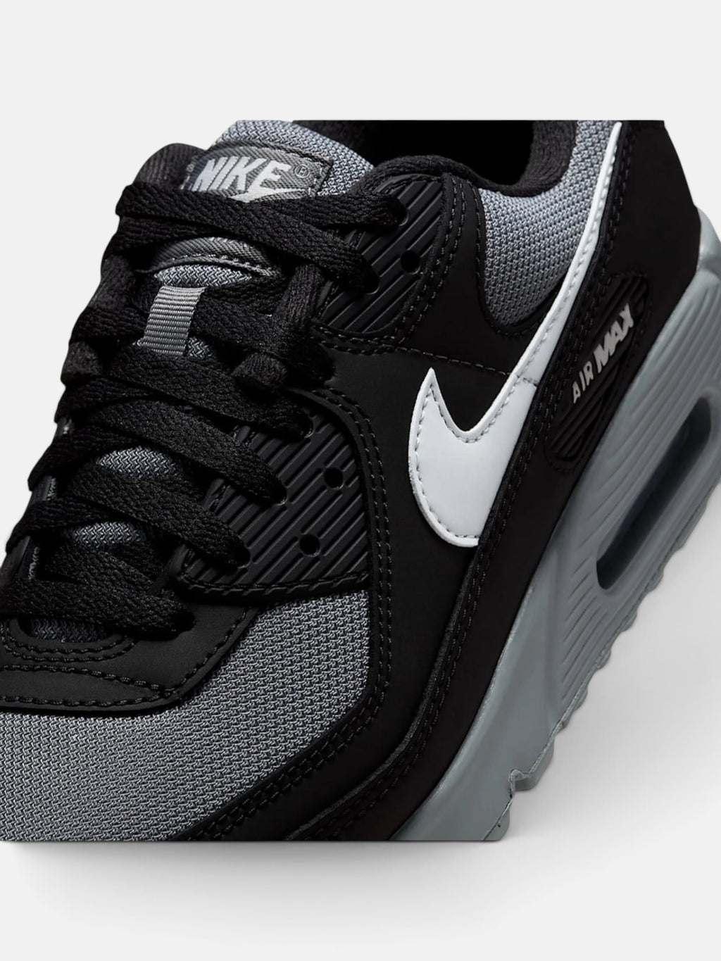 Чоловічі кросівки Nike Air Max 90 JD Black / Grey IM5989-010