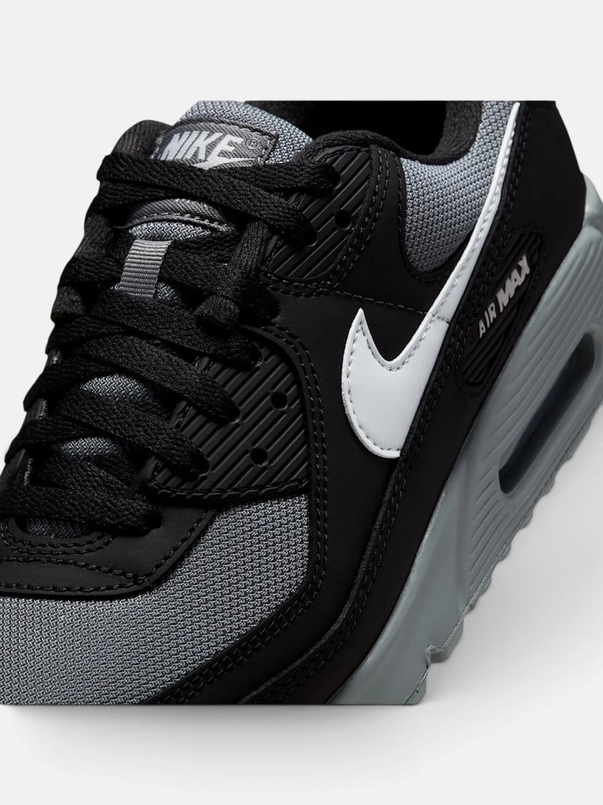 Чоловічі кросівки Nike Air Max 90 JD Black / Grey IM5989-010
