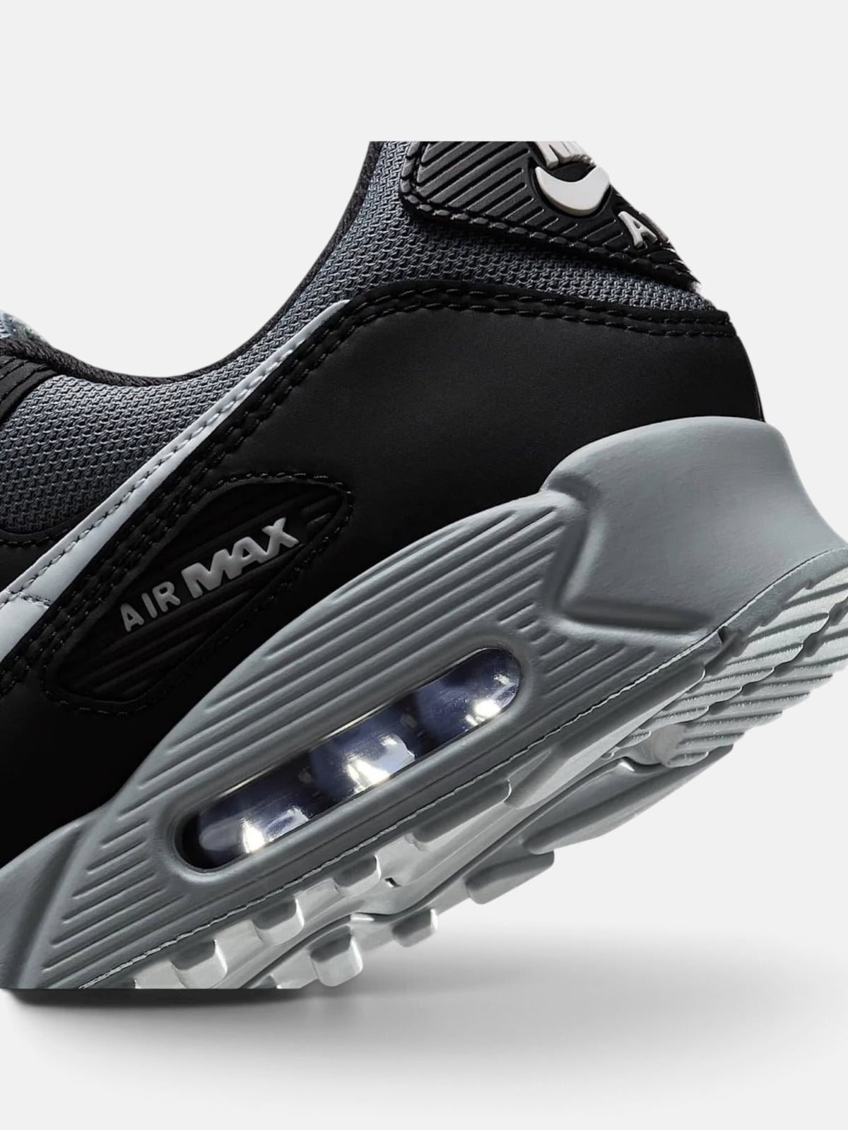 Чоловічі кросівки Nike Air Max 90 JD Black / Grey IM5989-010