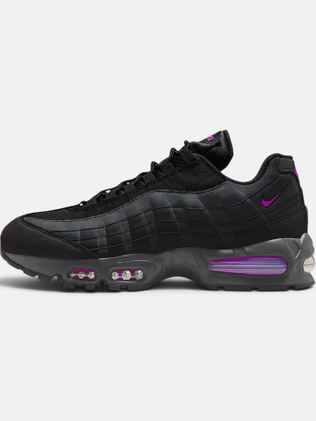 Чоловічі кросівки Nike Air Max 95 Black / Purple IH4457-001