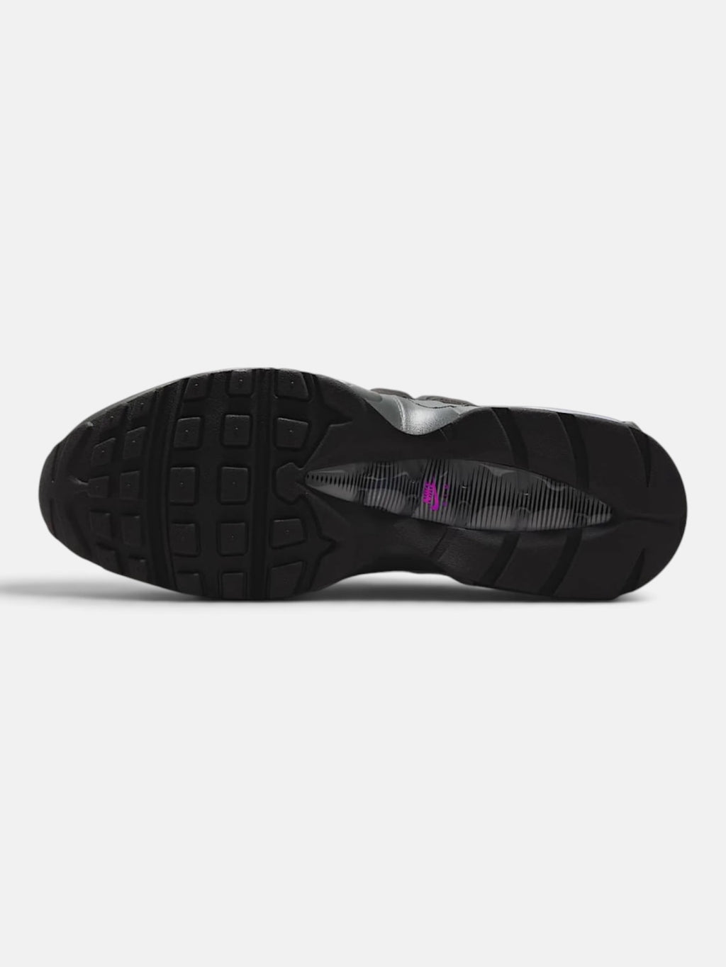 Чоловічі кросівки Nike Air Max 95 Black / Purple IH4457-001