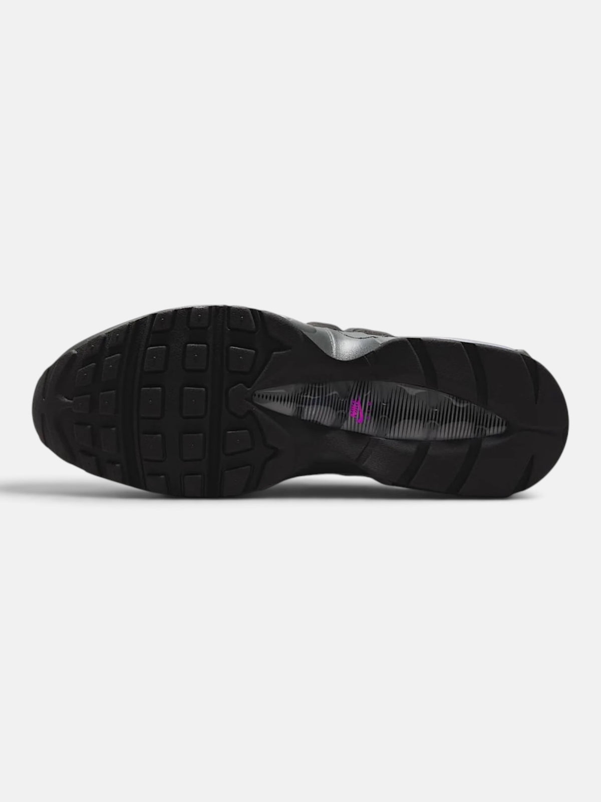Чоловічі кросівки Nike Air Max 95 Black / Purple IH4457-001