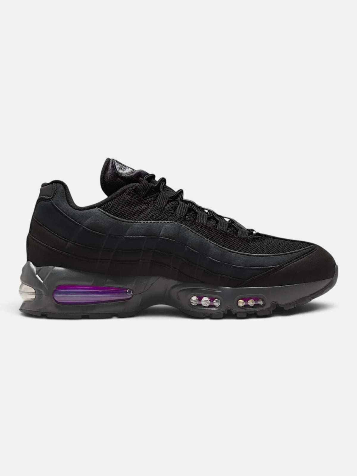 Чоловічі кросівки Nike Air Max 95 Black / Purple IH4457-001