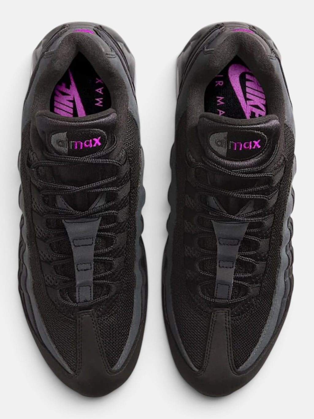 Чоловічі кросівки Nike Air Max 95 Black / Purple IH4457-001