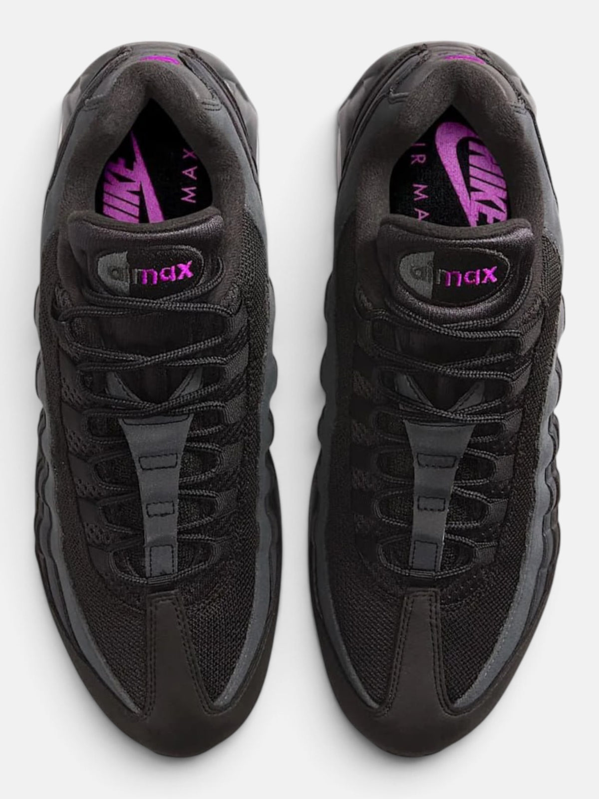 Чоловічі кросівки Nike Air Max 95 Black / Purple IH4457-001