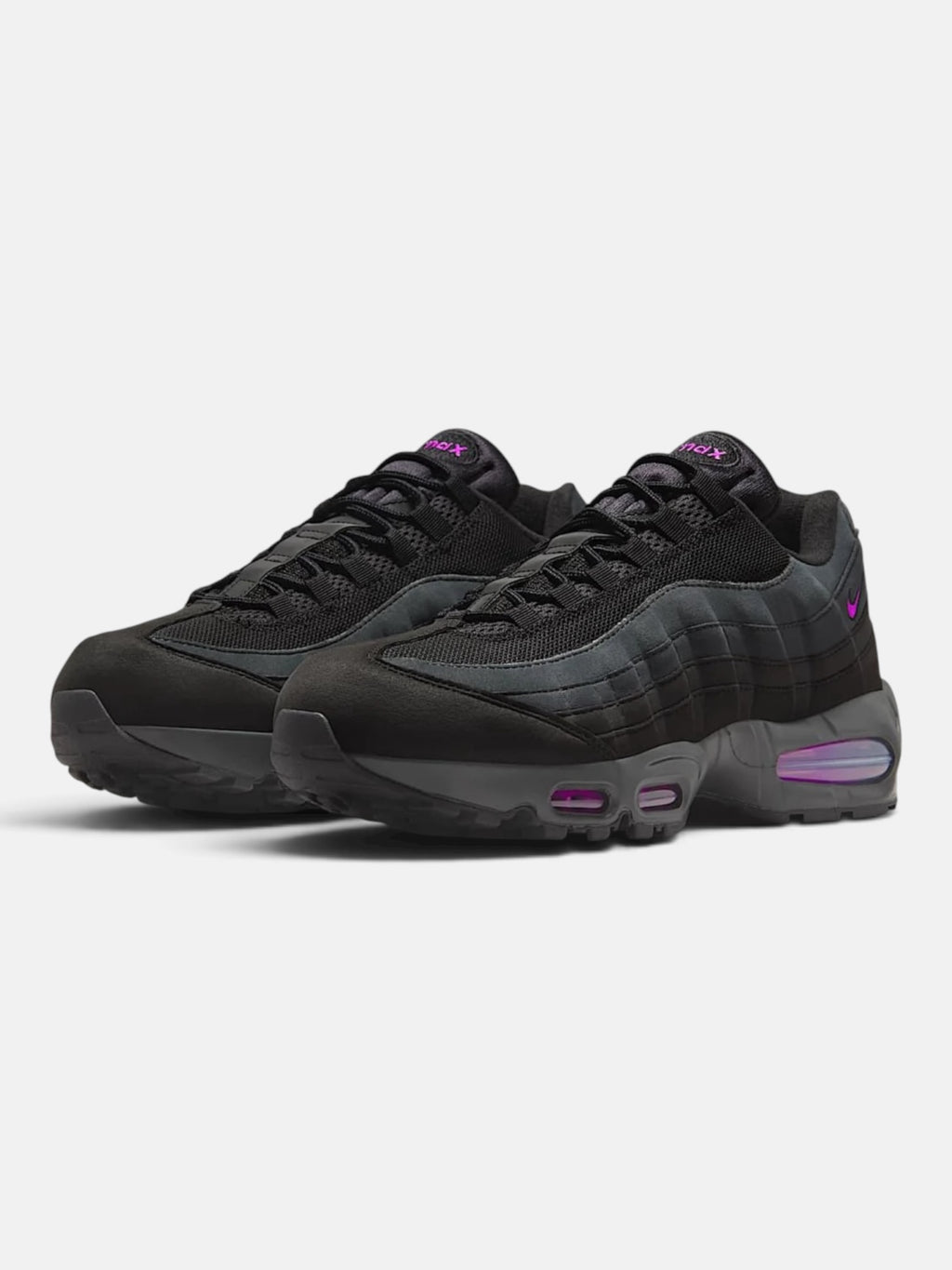 Чоловічі кросівки Nike Air Max 95 Black / Purple IH4457-001