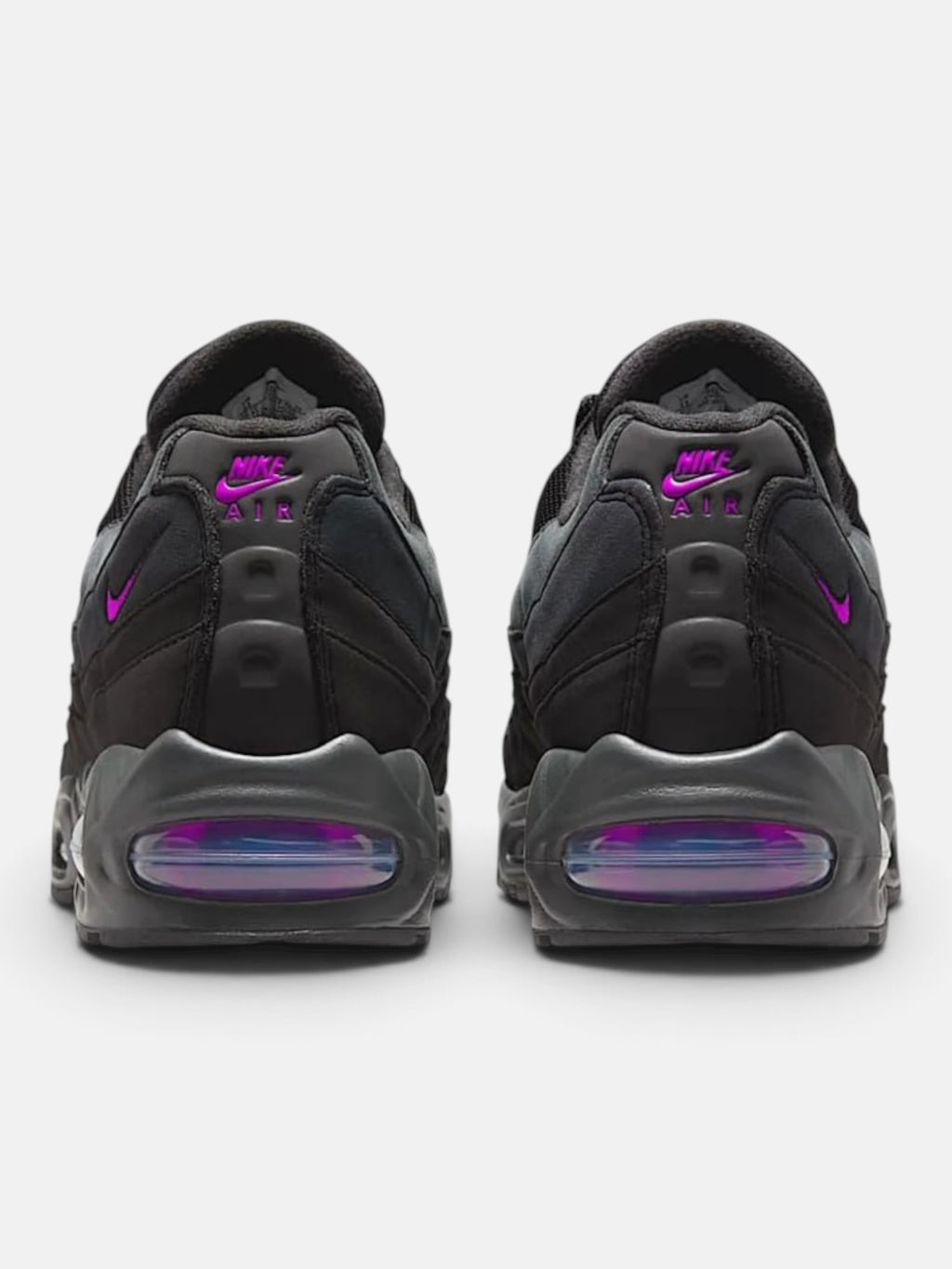 Чоловічі кросівки Nike Air Max 95 Black / Purple IH4457-001