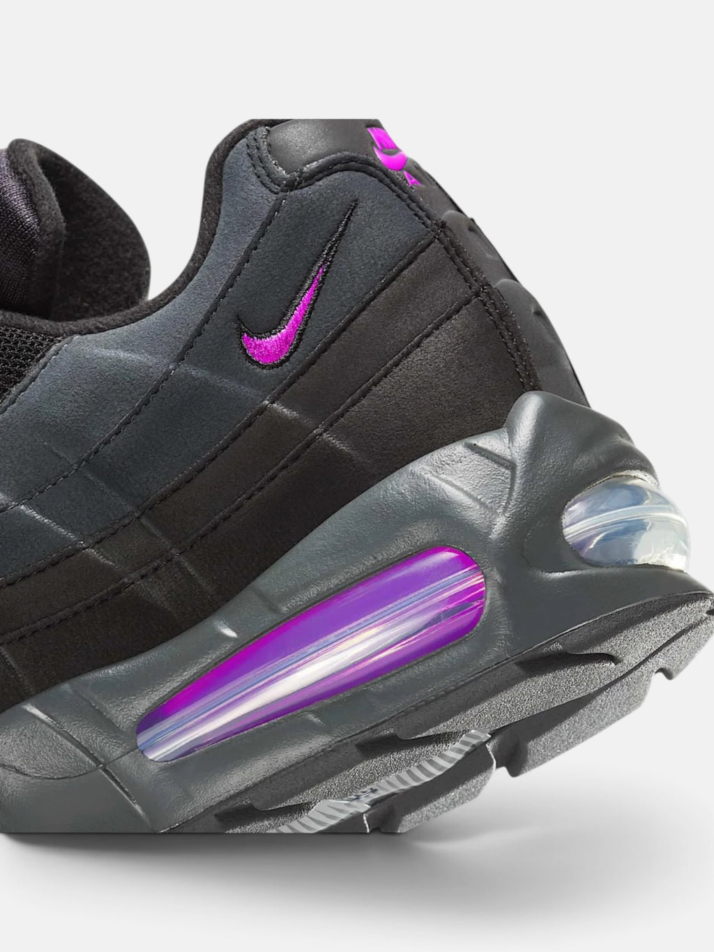 Чоловічі кросівки Nike Air Max 95 Black / Purple IH4457-001