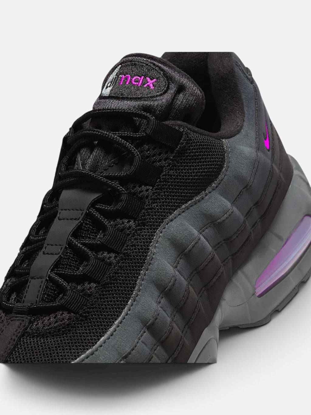 Чоловічі кросівки Nike Air Max 95 Black / Purple IH4457-001