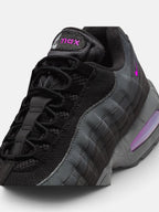 Чоловічі кросівки Nike Air Max 95 Black / Purple IH4457-001
