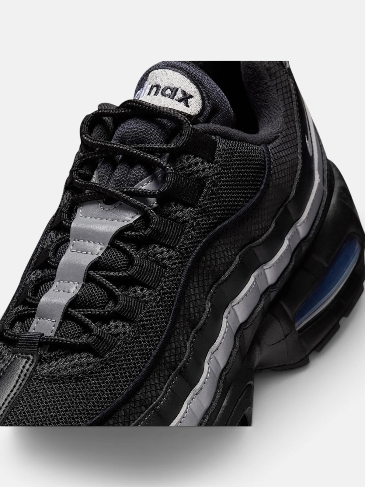 Чоловічі кросівки Nike Air Max 95 Black / Blue IB1667-003