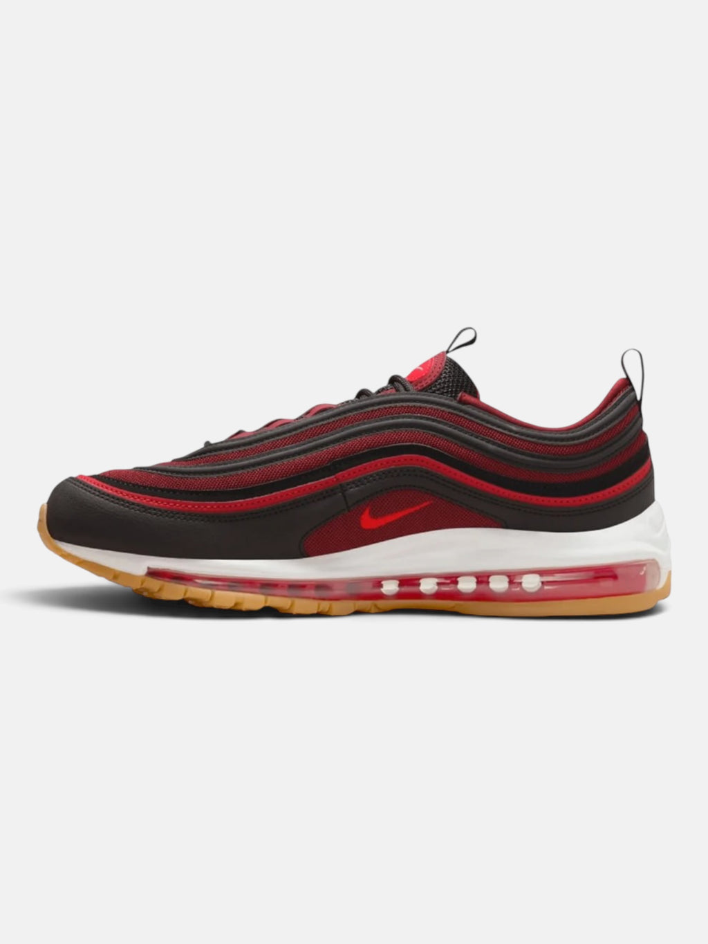Чоловічі кросівки Nike Air Max 97 Road Black / Red 921826-022