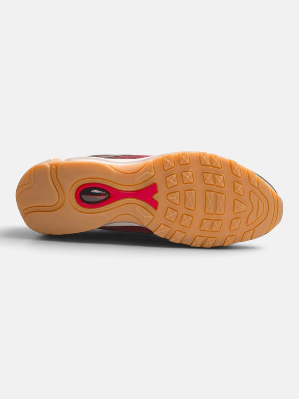 Чоловічі кросівки Nike Air Max 97 Road Black / Red 921826-022