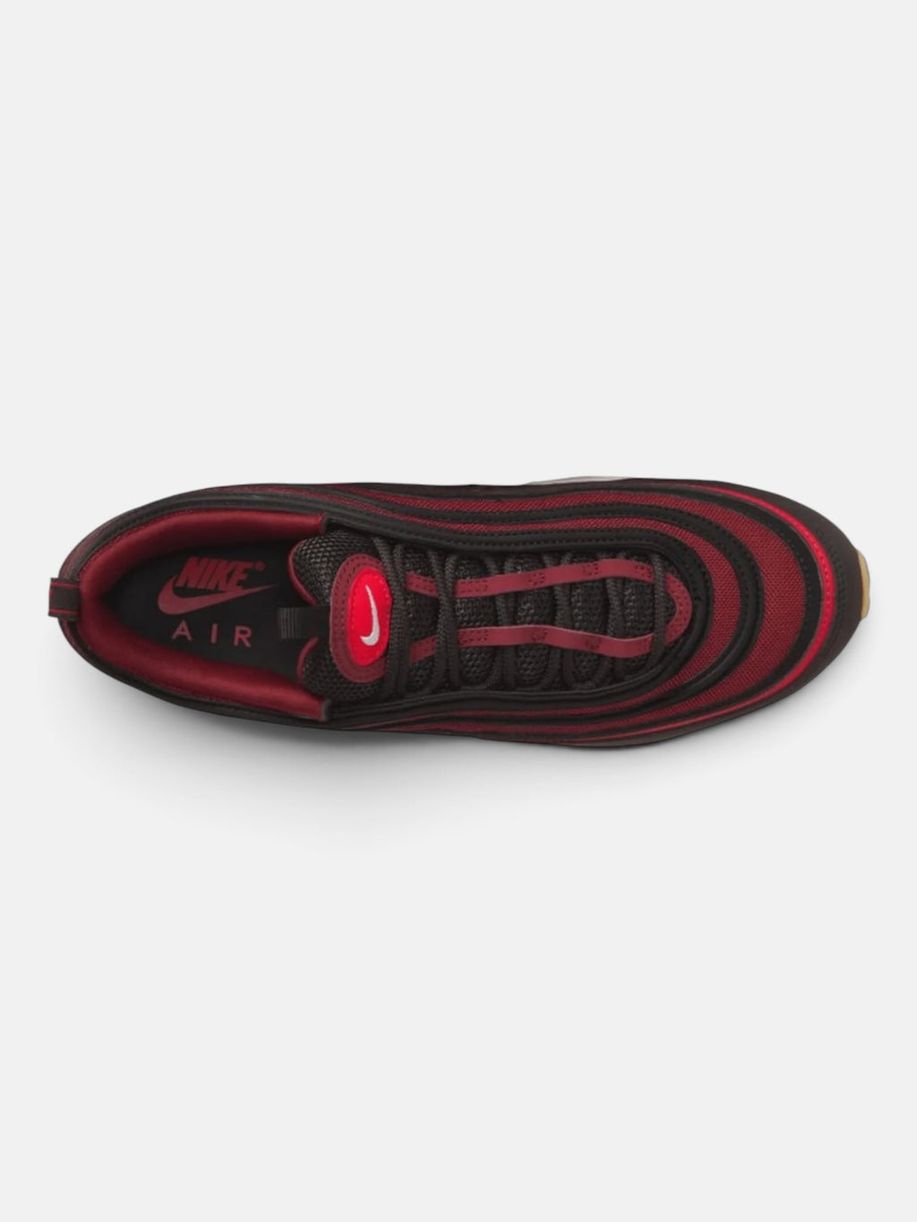 Чоловічі кросівки Nike Air Max 97 Road Black / Red 921826-022