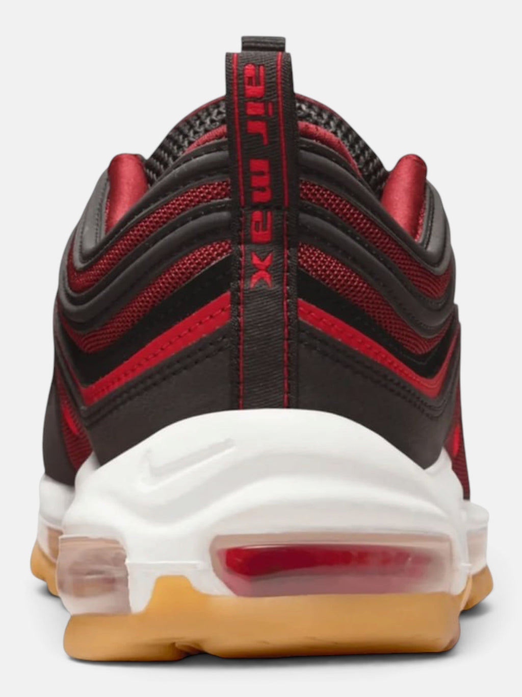 Чоловічі кросівки Nike Air Max 97 Road Black / Red 921826-022