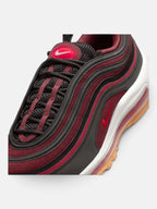 Чоловічі кросівки Nike Air Max 97 Road Black / Red 921826-022