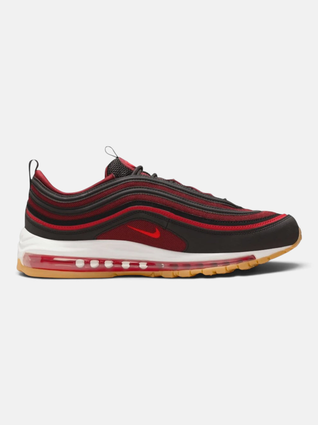 Чоловічі кросівки Nike Air Max 97 Road Black / Red 921826-022