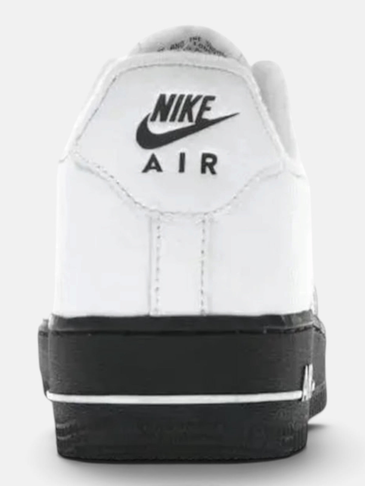 Чоловічі кросівки Nike Air Force 1 Jewel White / Black HQ3826-100