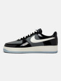 Чоловічі кросівки Nike Air Force 1 ’07 Grey / Black IB7676-001