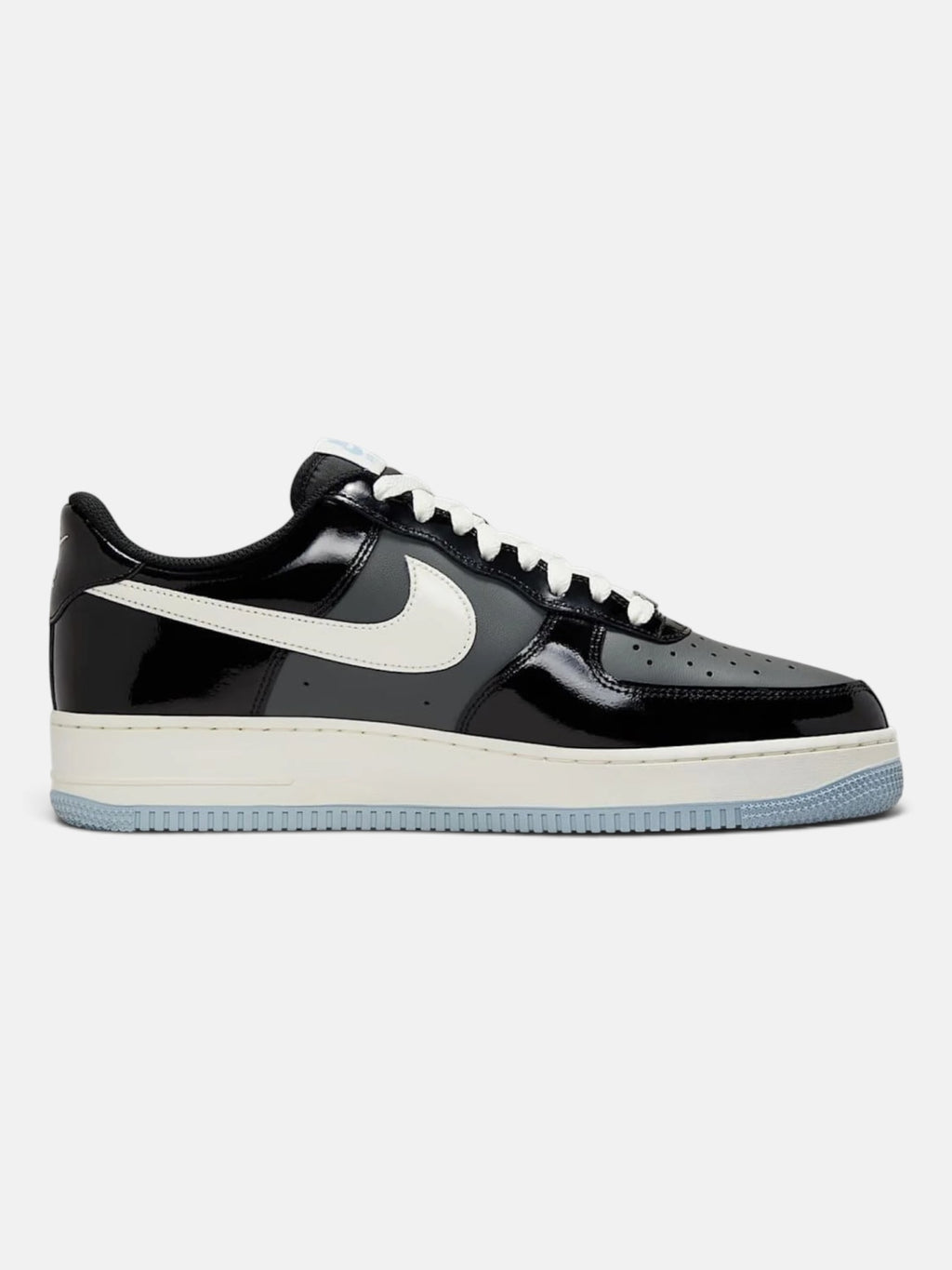 Чоловічі кросівки Nike Air Force 1 ’07 Grey / Black IB7676-001