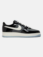 Чоловічі кросівки Nike Air Force 1 ’07 Grey / Black IB7676-001