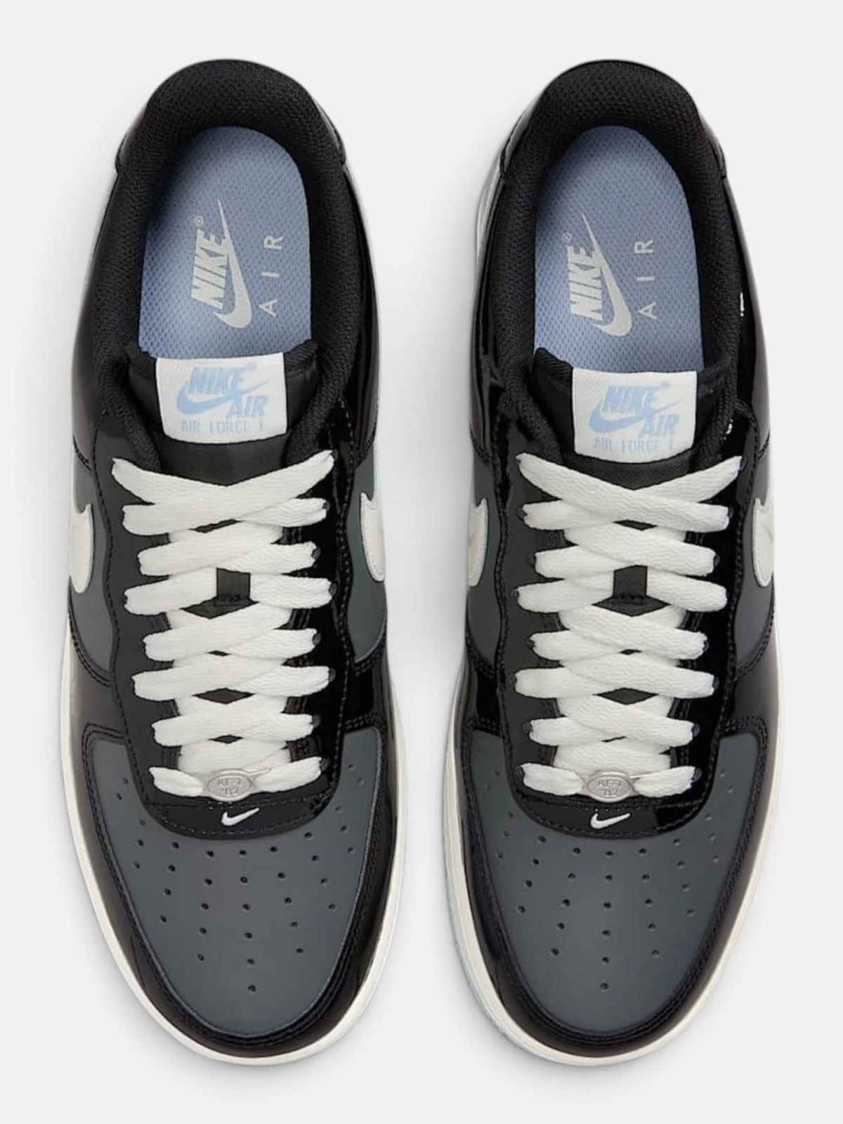 Чоловічі кросівки Nike Air Force 1 ’07 Grey / Black IB7676-001