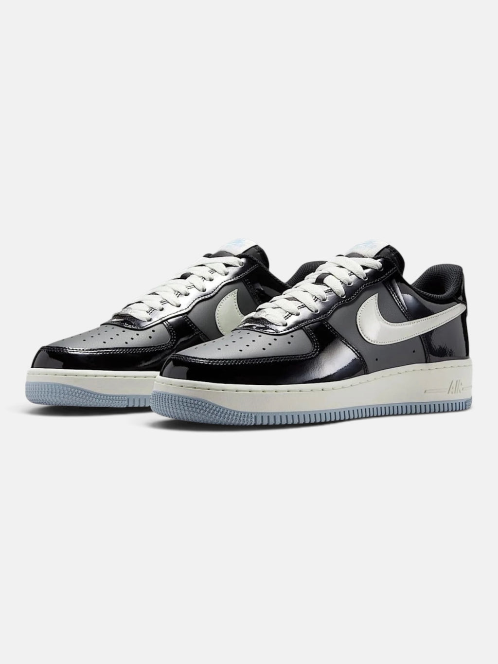 Чоловічі кросівки Nike Air Force 1 ’07 Grey / Black IB7676-001