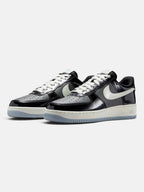 Чоловічі кросівки Nike Air Force 1 ’07 Grey / Black IB7676-001