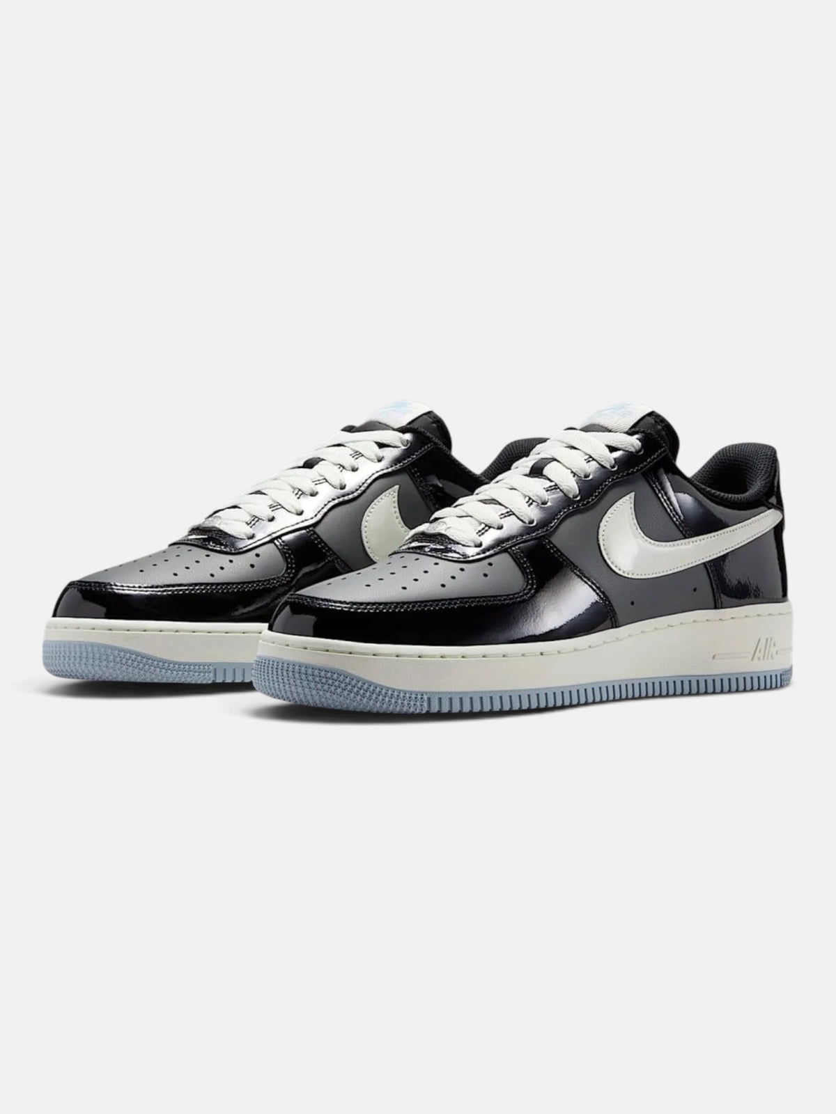 Чоловічі кросівки Nike Air Force 1 ’07 Grey / Black IB7676-001