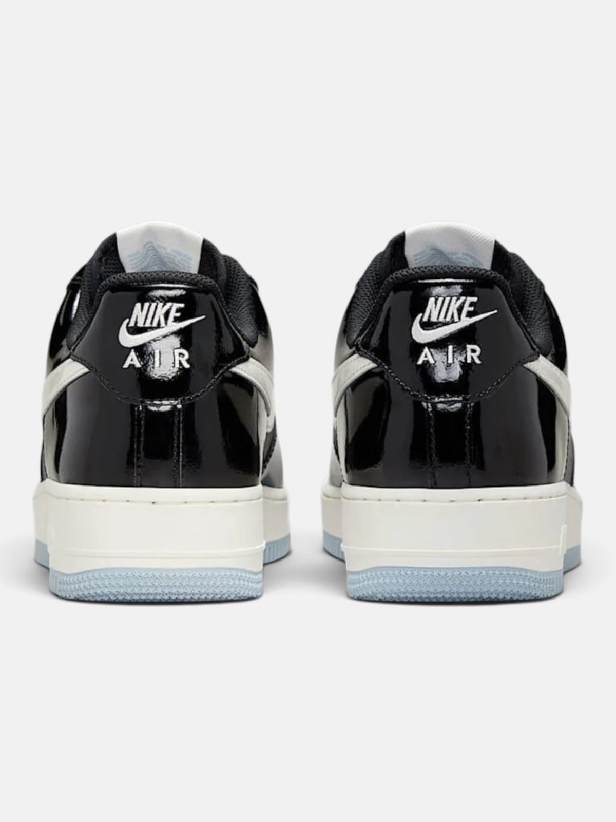 Чоловічі кросівки Nike Air Force 1 ’07 Grey / Black IB7676-001