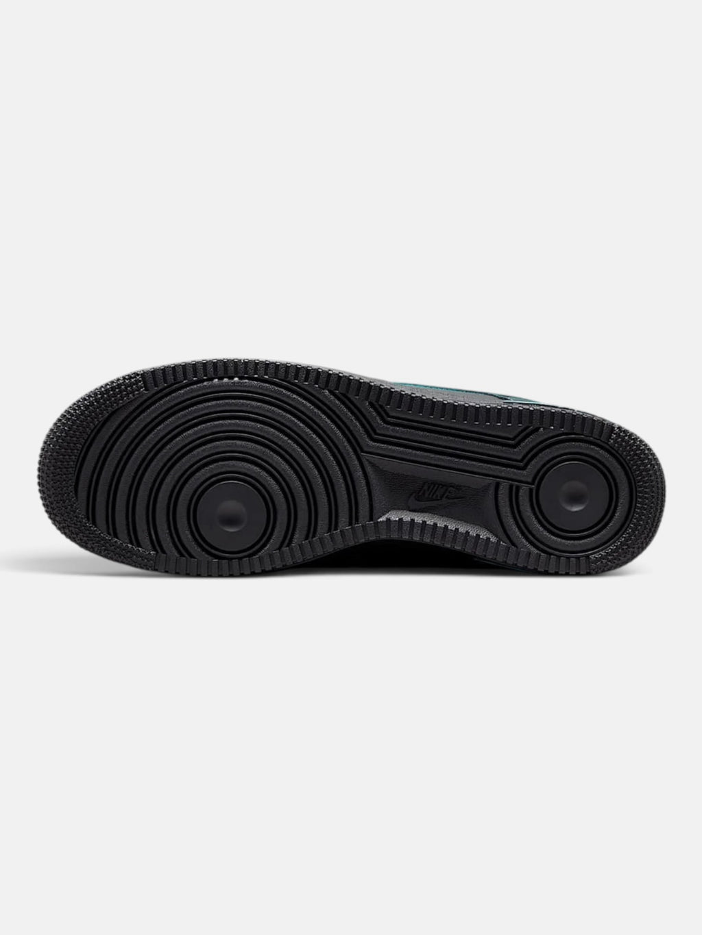 Чоловічі кросівки Nike Air Force 1 Low Black / Turquoise HQ2037-002