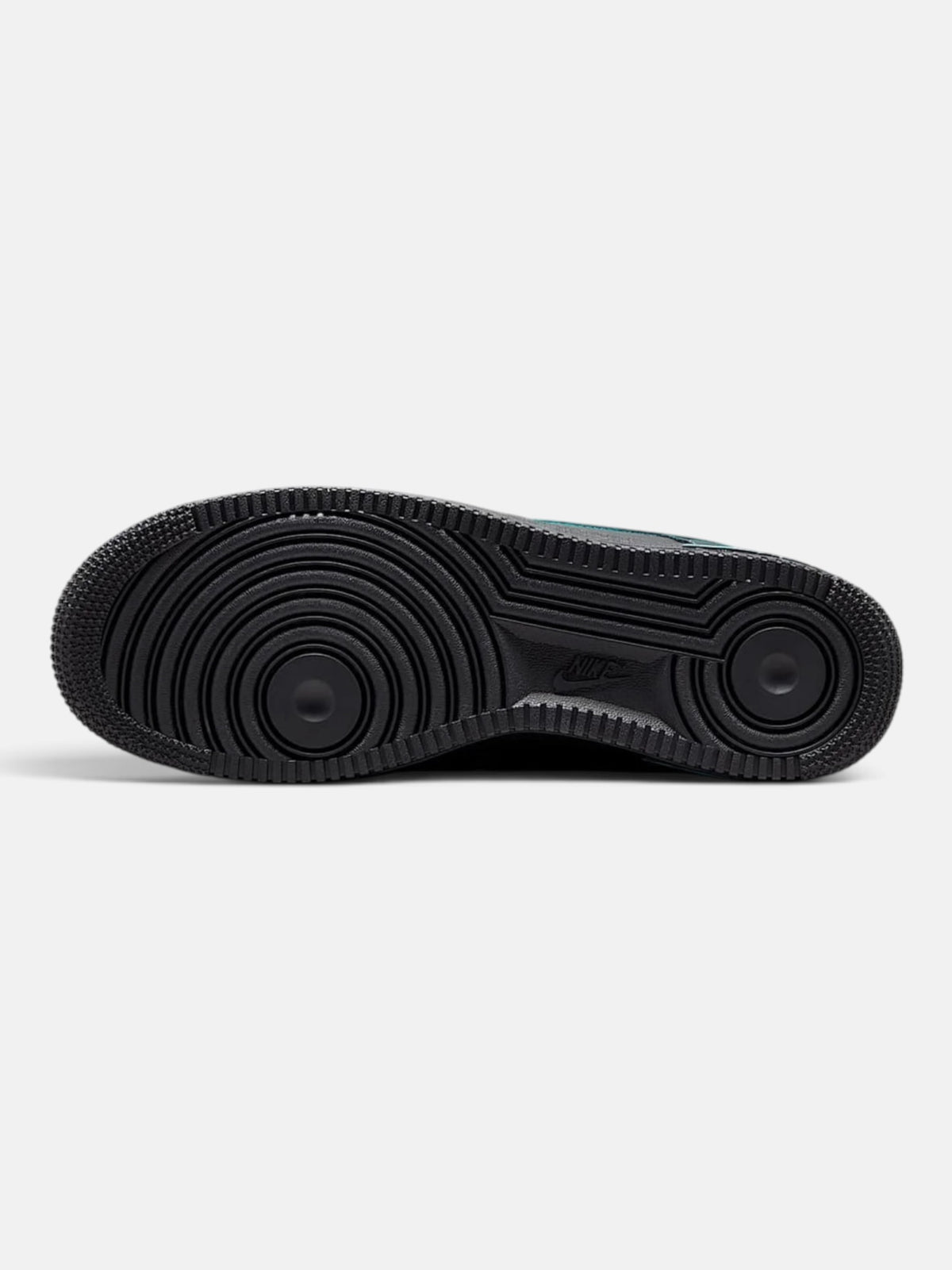 Чоловічі кросівки Nike Air Force 1 Low Black / Turquoise HQ2037-002
