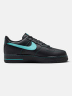Чоловічі кросівки Nike Air Force 1 Low Black / Turquoise HQ2037-002