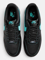 Чоловічі кросівки Nike Air Force 1 Low Black / Turquoise HQ2037-002