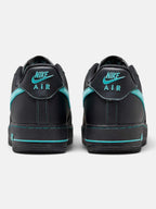 Чоловічі кросівки Nike Air Force 1 Low Black / Turquoise HQ2037-002