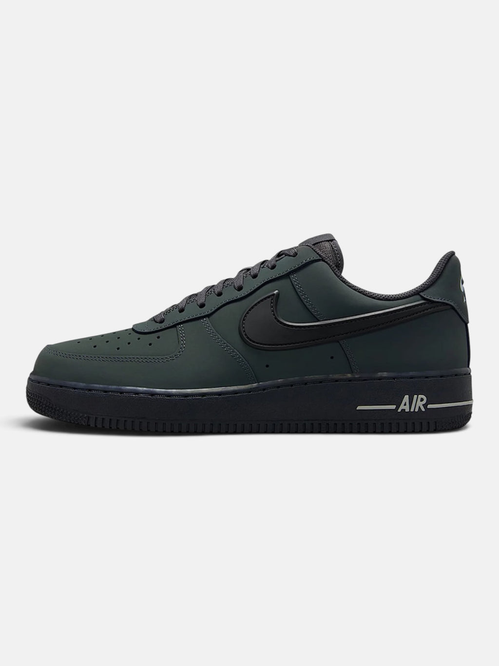 Чоловічі кросівки Nike Air Force 1 ’07 Grey / Black HV6223-002