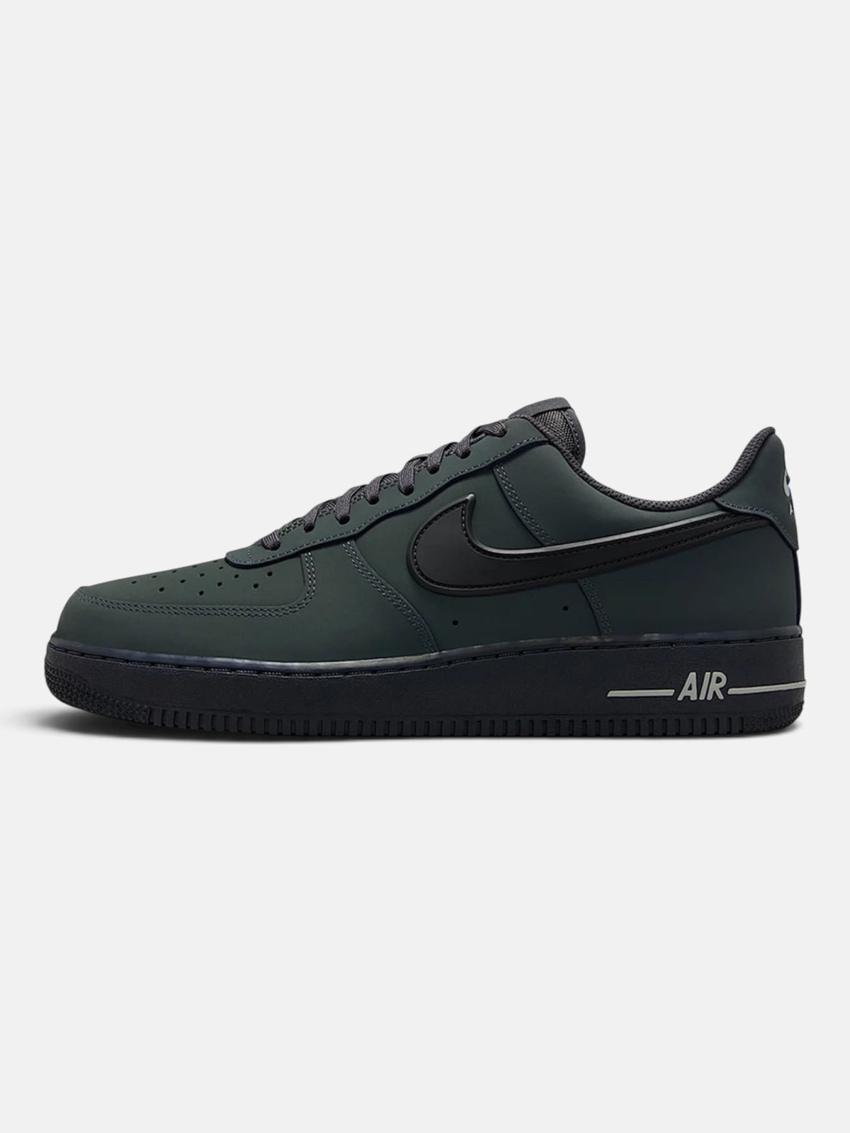 Чоловічі кросівки Nike Air Force 1 ’07 Grey / Black HV6223-002