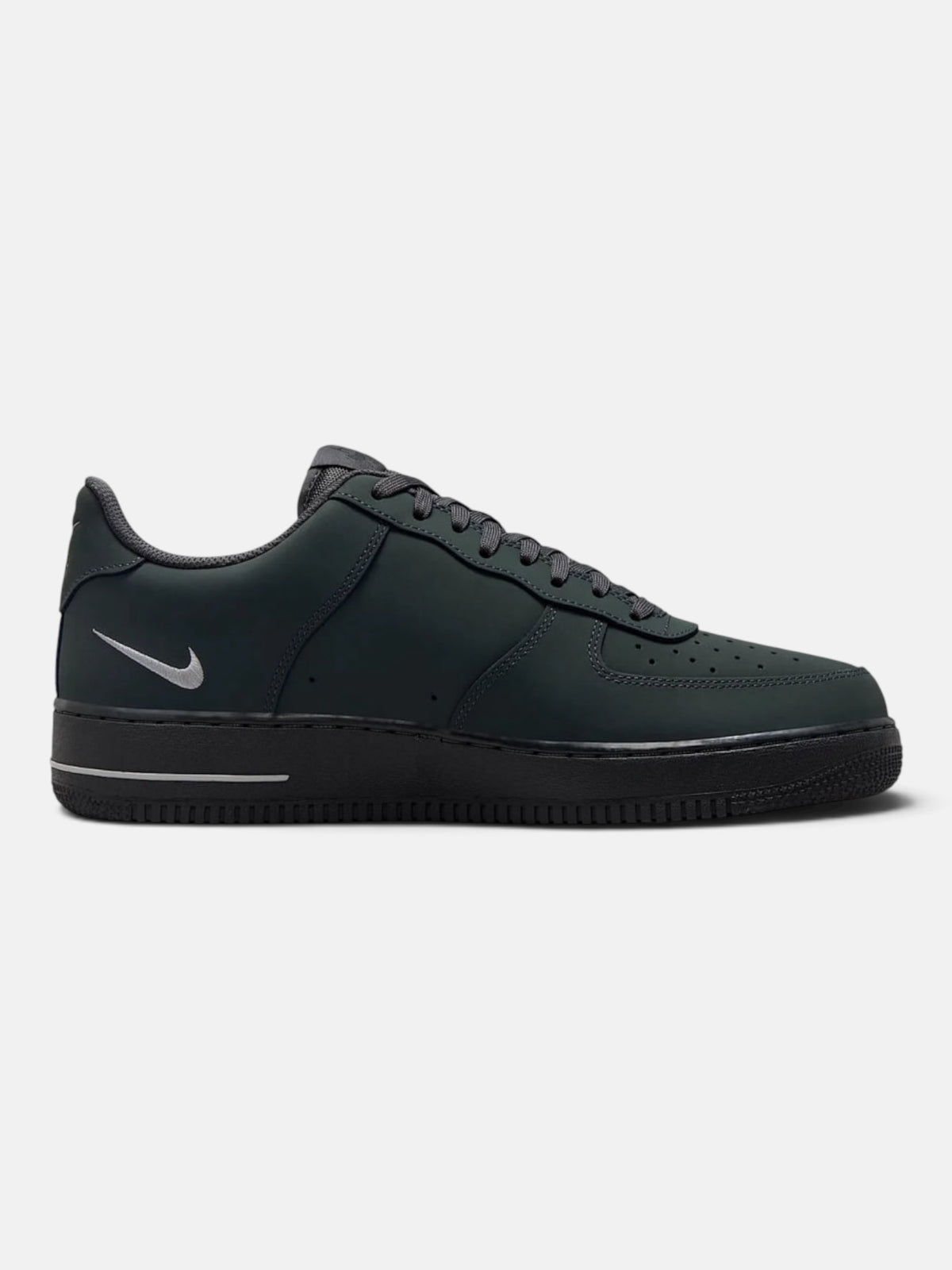 Чоловічі кросівки Nike Air Force 1 ’07 Grey / Black HV6223-002