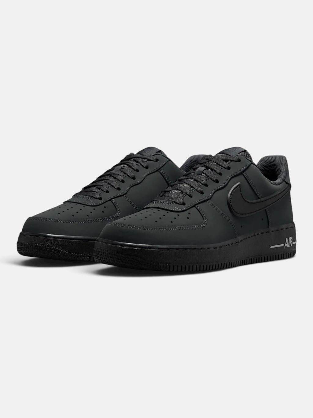 Чоловічі кросівки Nike Air Force 1 ’07 Grey / Black HV6223-002