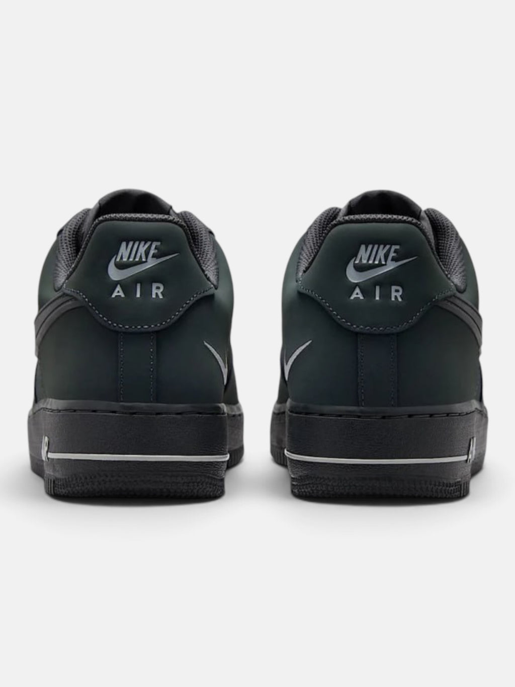 Чоловічі кросівки Nike Air Force 1 ’07 Grey / Black HV6223-002