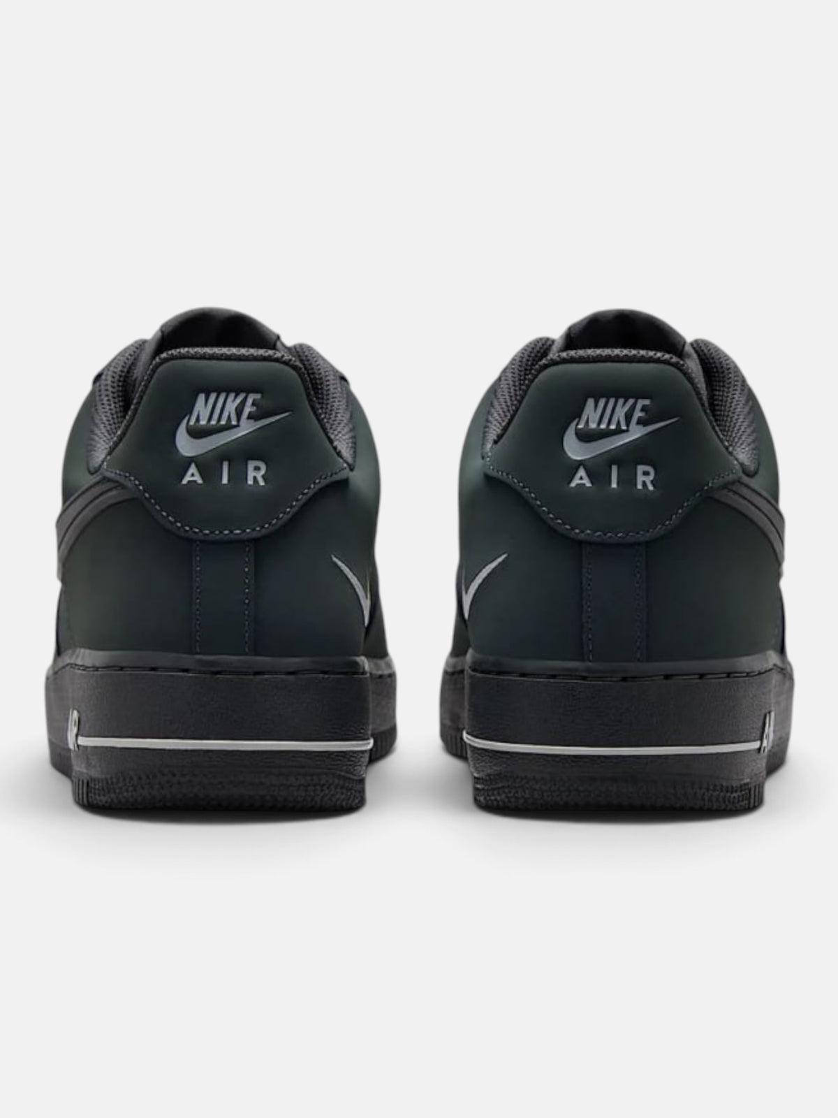 Чоловічі кросівки Nike Air Force 1 ’07 Grey / Black HV6223-002