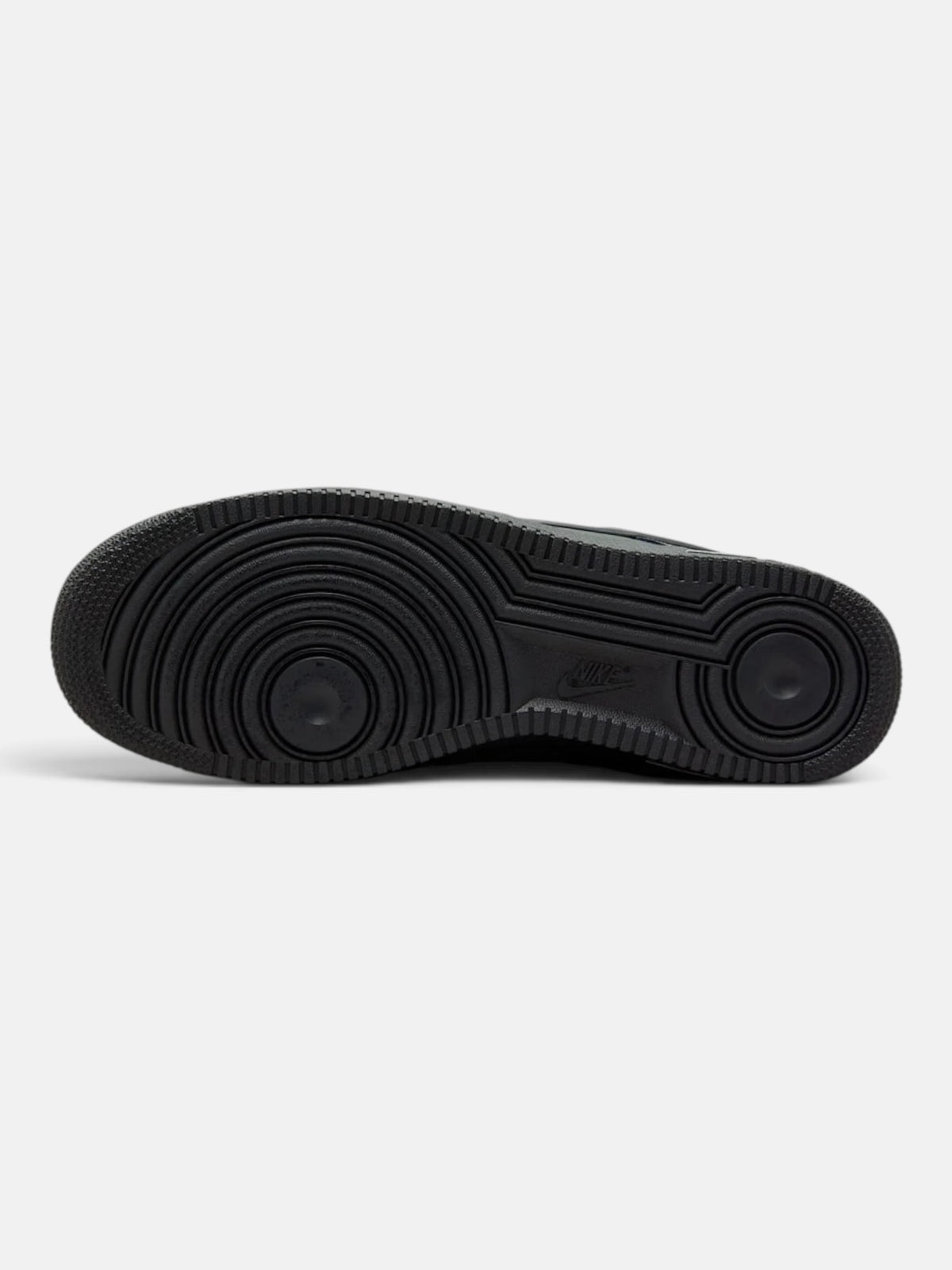 Чоловічі кросівки Nike Air Force 1 ’07 Grey / Black HV6223-002