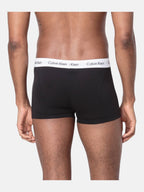 Чоловічі боксери Calvin Klein 3-Pack Black / White 0000U2664G-XWB