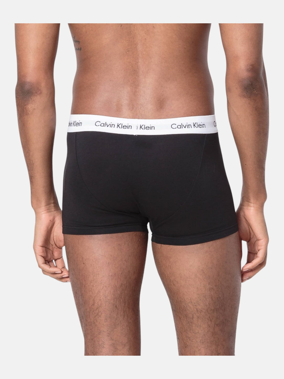 Чоловічі боксери Calvin Klein 3-Pack Black / White 0000U2664G-XWB