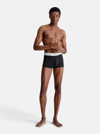 Чоловічі боксери Calvin Klein 3-Pack Black / White 0000U2664G-XWB