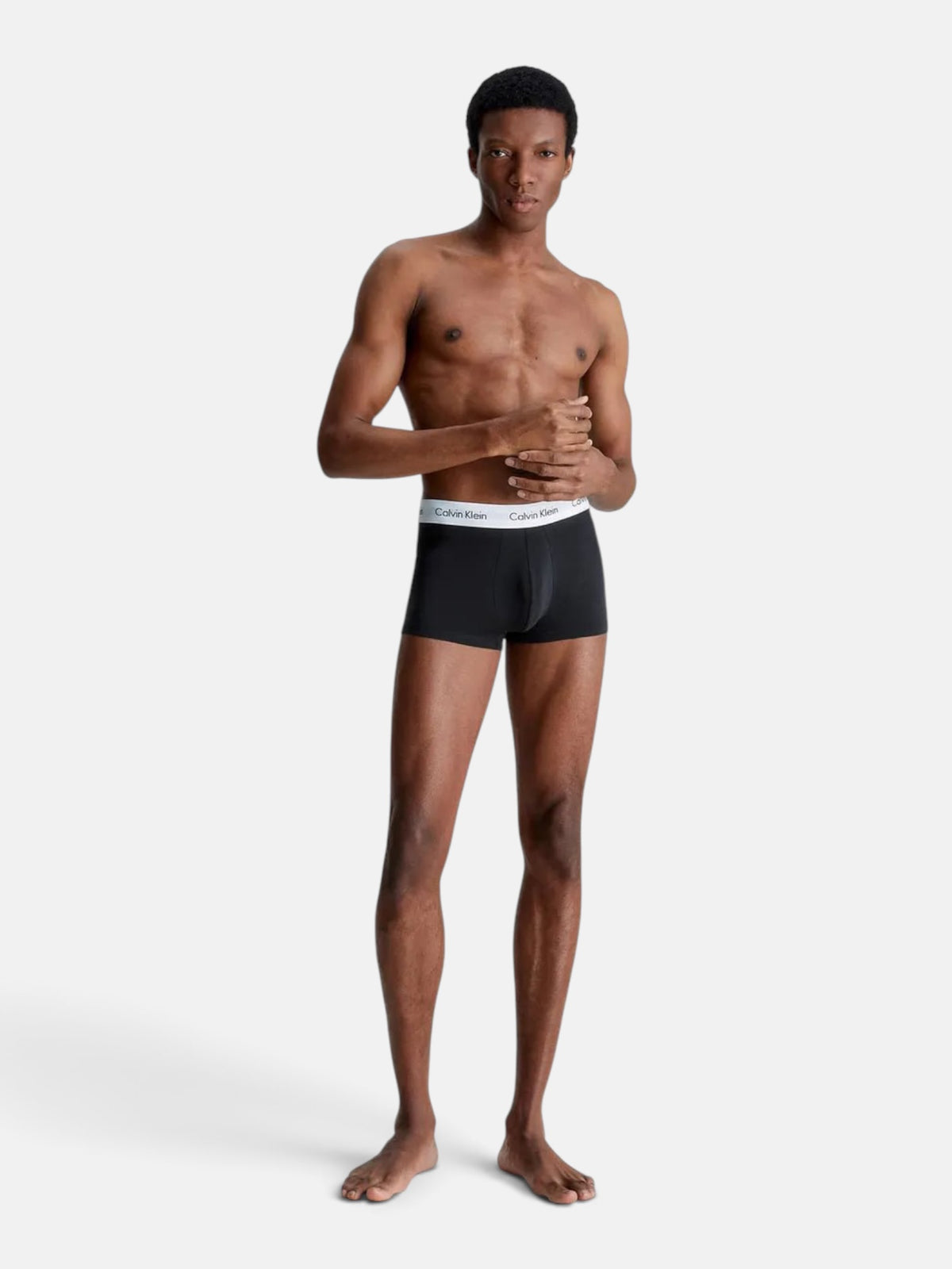 Чоловічі боксери Calvin Klein 3-Pack Black / White 0000U2664G-XWB