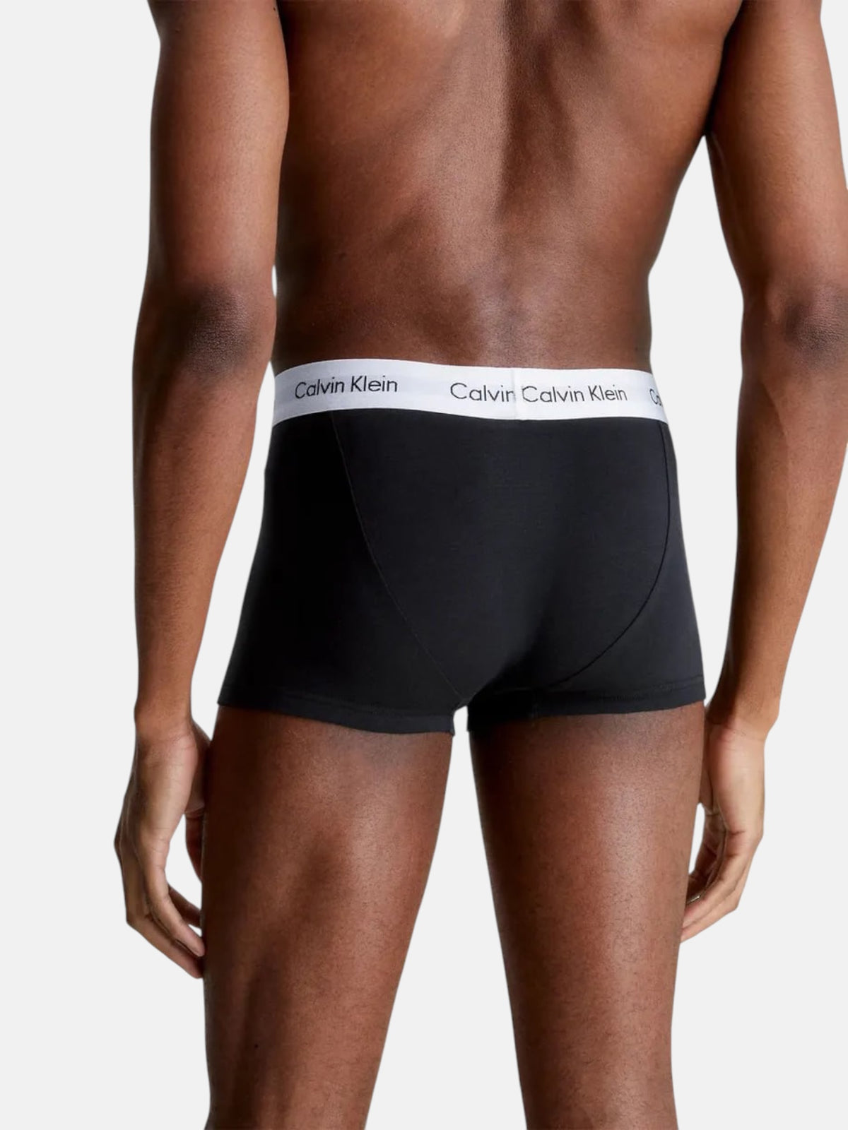 Чоловічі боксери Calvin Klein 3-Pack Black / White 0000U2664G-XWB