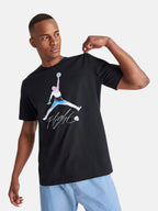 Чоловіча футболка Air Jordan Flight Metallic Graphic T-Shirt Black DV8414-010