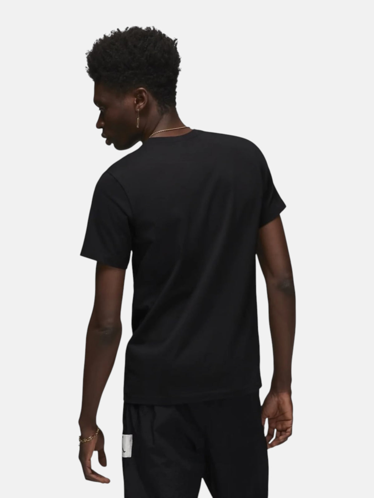 Чоловіча футболка Air Jordan Flight Metallic Graphic T-Shirt Black DV8414-010