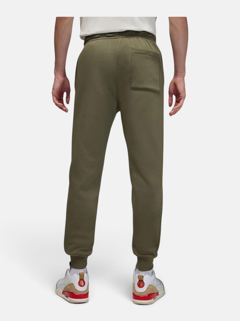 Чоловічі штани Air Jordan Brooklyn Fleece Olive FV7277-222